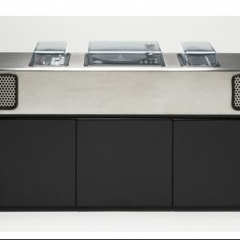 'Batman' stereophonic Hi-Fi system and bar by Adalberton Dal Largo, 1970